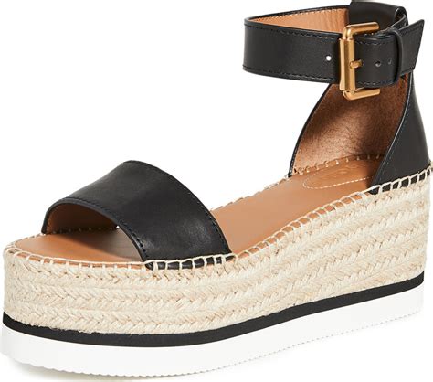 glyn espadrilles buy chloé|See by Chloe Glyn Flatform Espadrilles .